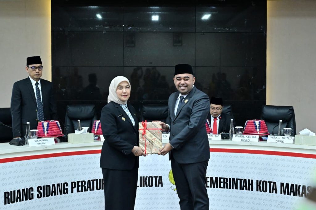 Pemkot–DPRD Makassar Perkuat Sinergi Lewat Paripurna Penyampaian Hasil Reses