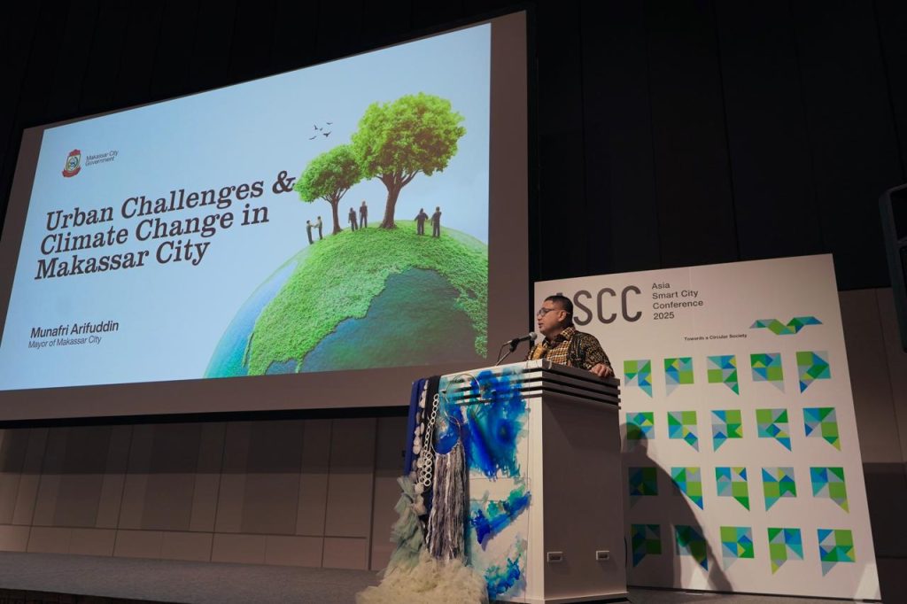 Munafri Paparkan Strategi Makassar Menuju Zero Waste 2029 di ASCC Yokohama, Jepang
