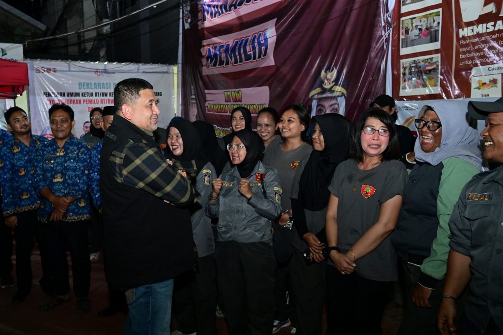 Jelang 3 Desember, Munafri Tegaskan Netralitas dan Transparansi Pemilihan RT/RW