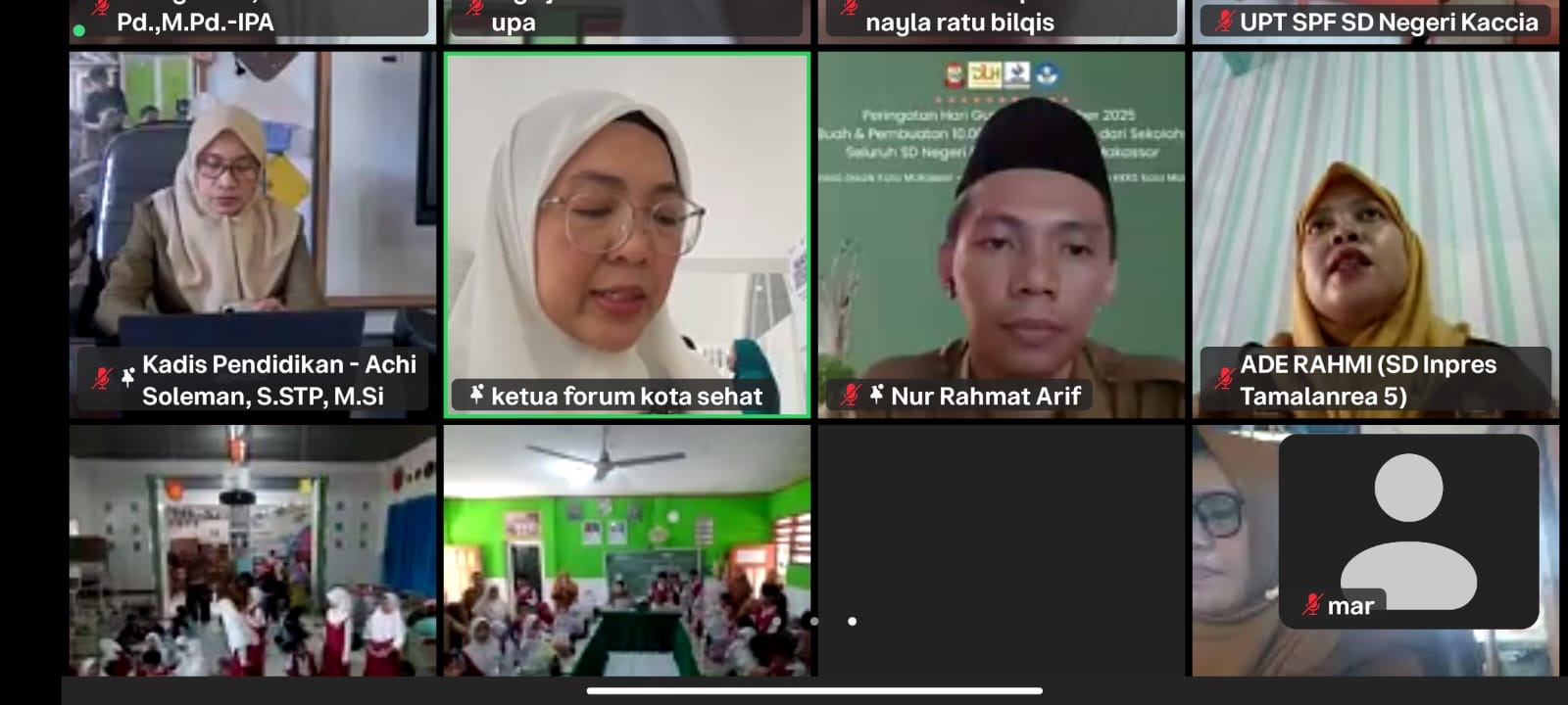 10.000 Liter Eco Enzym dari Sekolah, Hadiah Hari Guru untuk Bumi Makassar