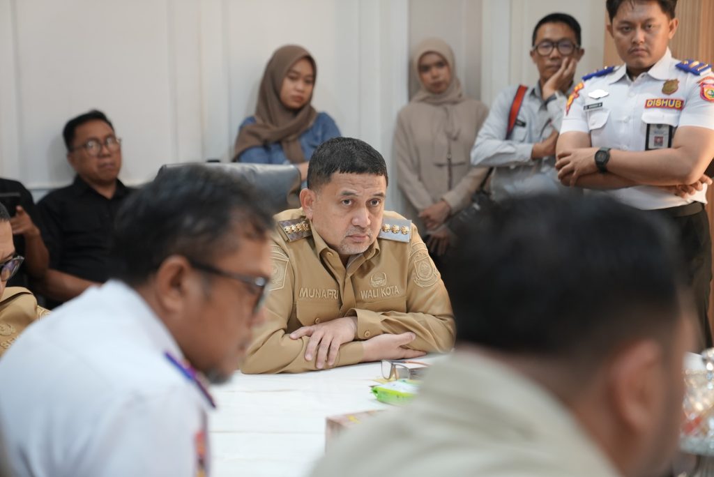 Wali Kota Makassar Pimpin Rakor Fokus Selesaikan Tumpang Tindih Pengelolaan Parkir