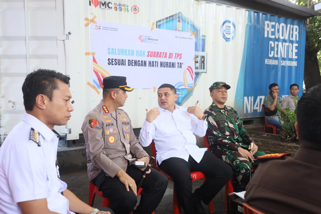 Pemilihan RT Serentak Pecahkan Sejarah di Makassar, Munafri Pastikan Proses Transparan dan Kondusif