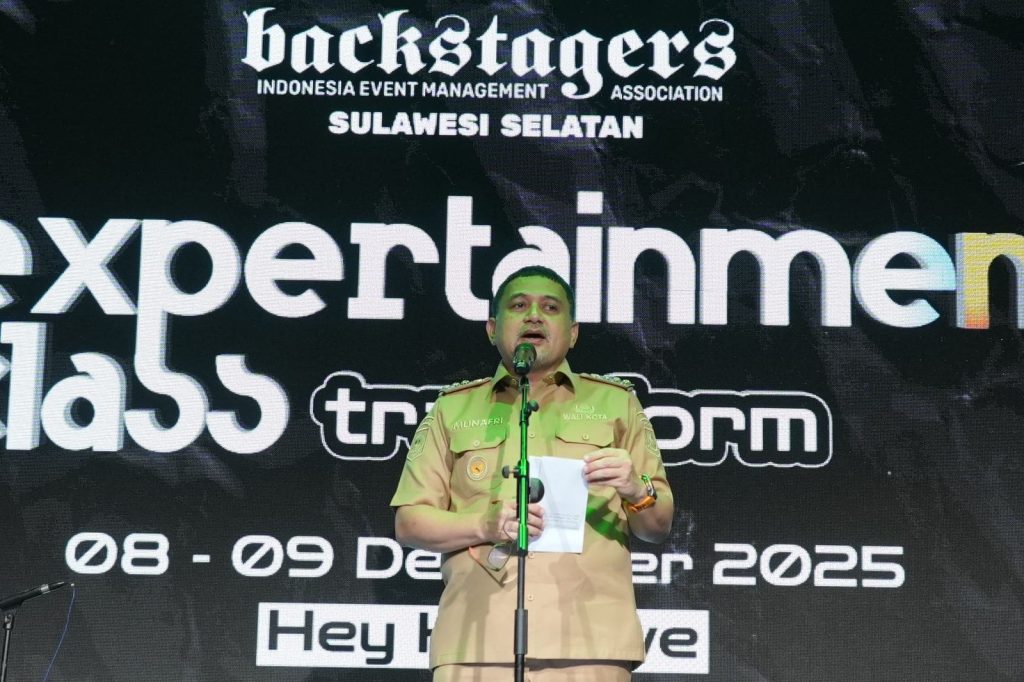 Munafri Dorong Industri MICE dan Pariwisata Berkembang Lewat Experimental Class Transform 2025