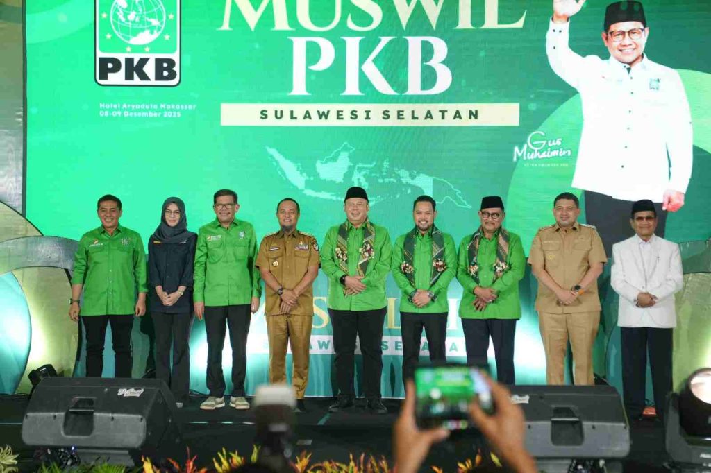 Muswil PKB Sulsel, Appi Tekankan Kolaborasi Parpol untuk Kawal Pembangunan