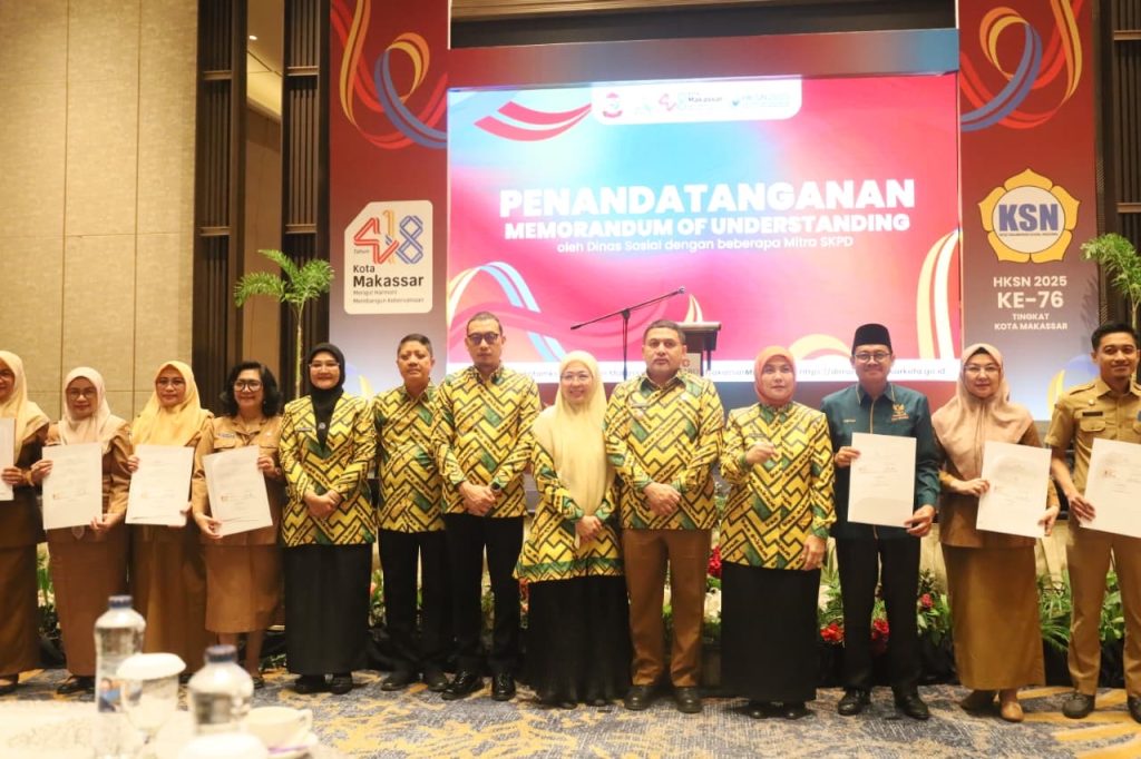 Wali Kota Munafri Tekankan Komitmen Pemkot Peduli Kesetiakawanan Sosial di HKSN ke-76
