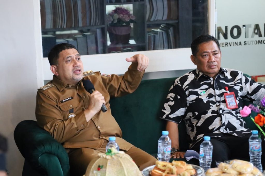 Program MULIA Direalisasikan, Sambungan Air PDAM Gratis Sasar Warga Veteran Utara