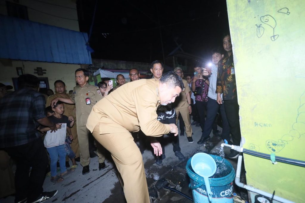25 Tahun Kesulitan Air, Warga Buloa Akhirnya Nikmati PDAM Berkat Program Munafri-Aliyah