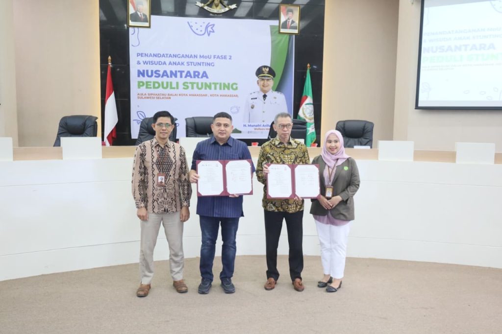 Penurunan Stunting di Kota Makassar Capai 4 Persen, Kini NPS Fokus Fase II Dilanjutkan
