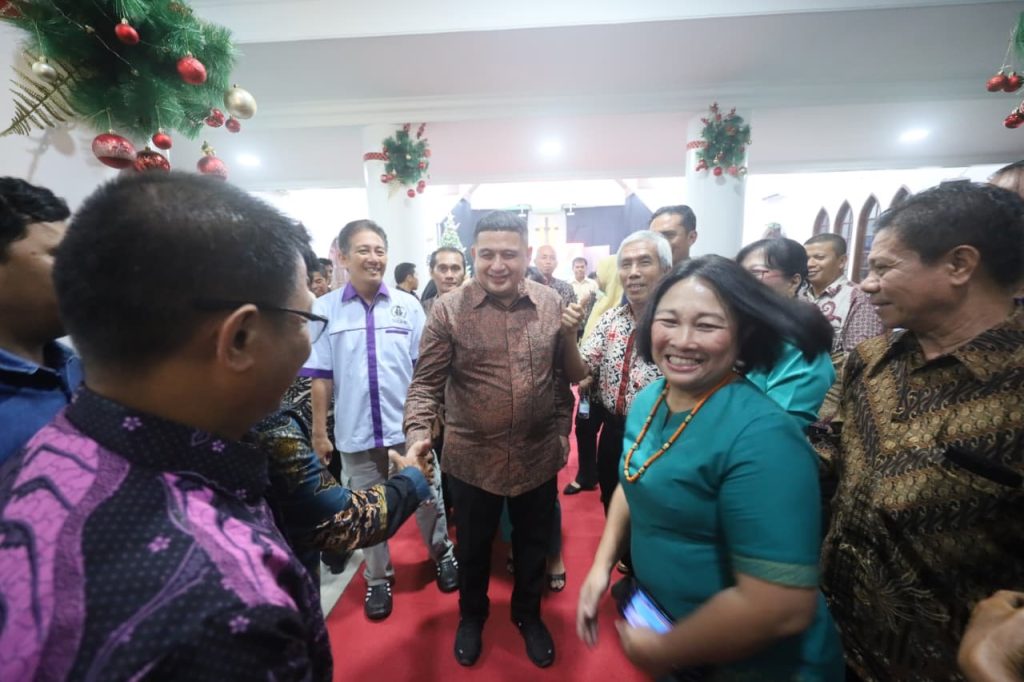 Di Perayaan Natal PKBGT, Munafri Tegaskan Pentingnya Jaga Harmoni Antarumat Beragama