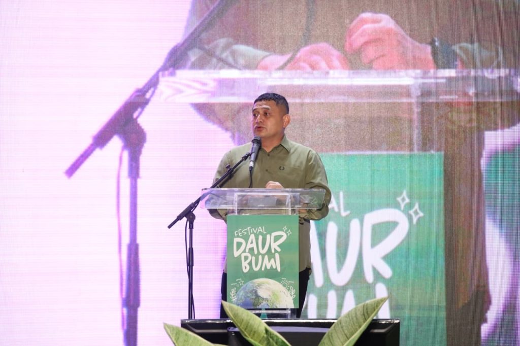 Festival Daur Bumi Ditutup, Appi Tegaskan Pengelolaan Sampah Dimulai dari RT/RW