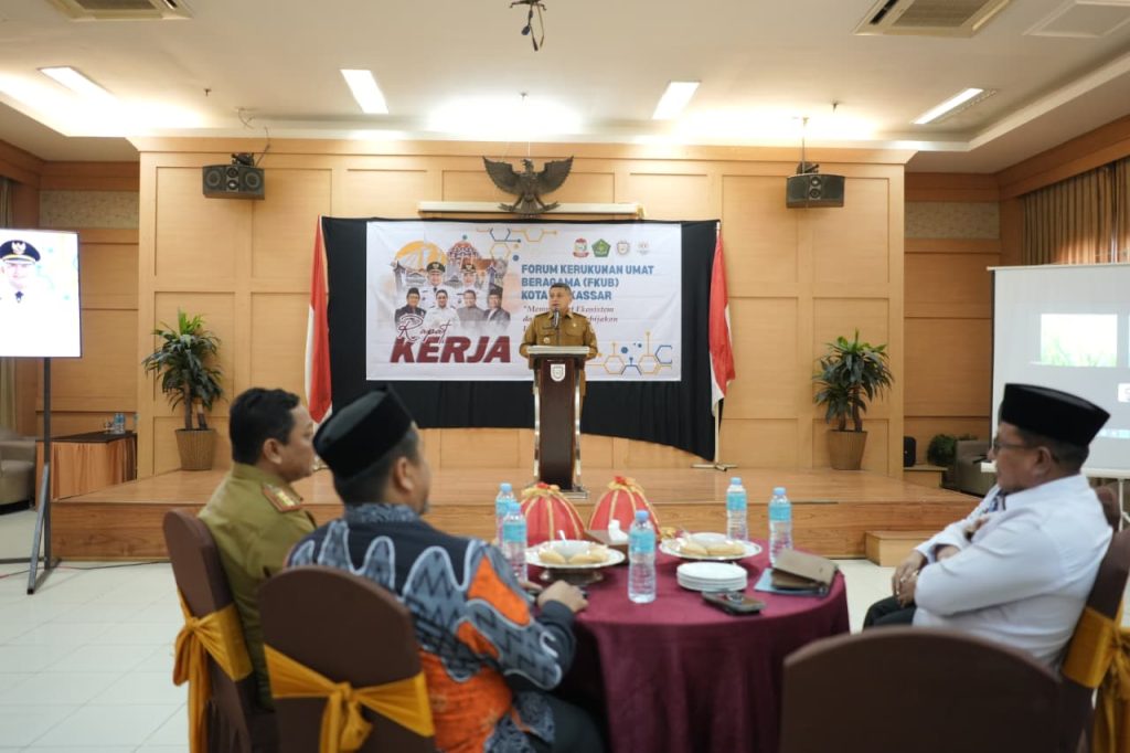 Buka Raker, Wali Kota Makassar Tekankan Peran FKUB Jaga Stabilitas Sosial Makassar
