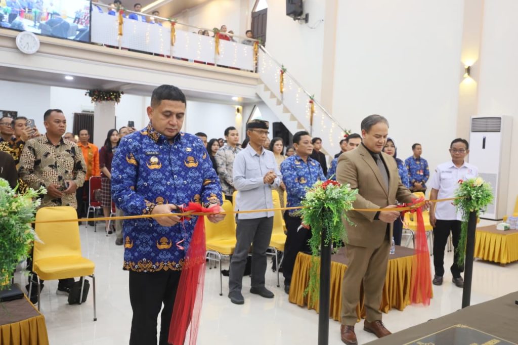 Munafri Resmikan Gereja GKTDII Kristus Gembala Tello, Tegaskan Makassar Kota Toleran dan Inklusif
