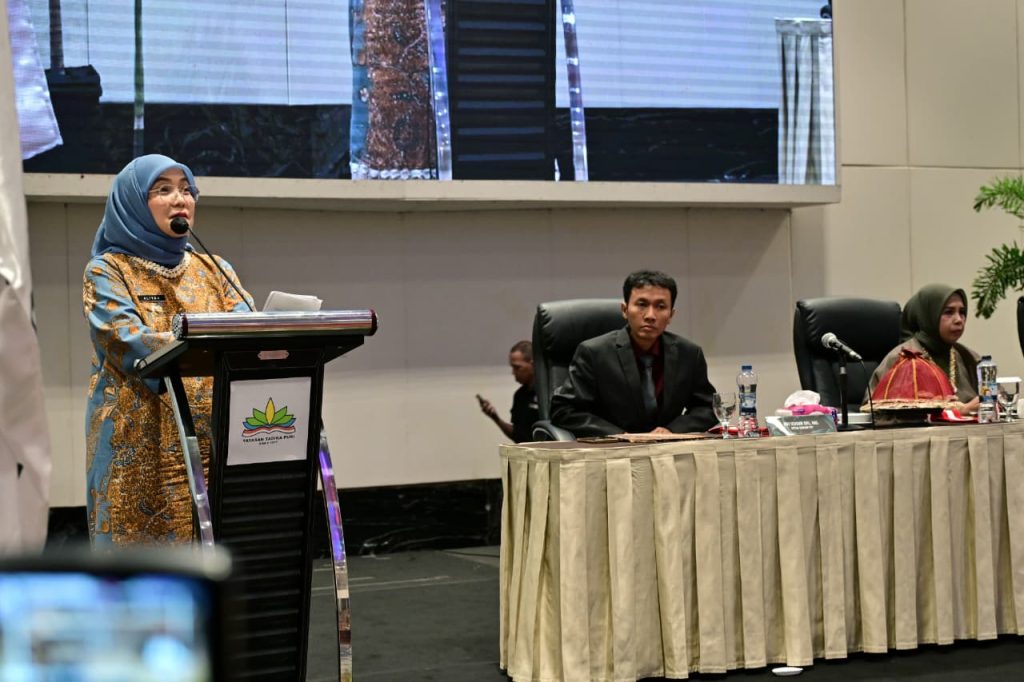 Wisuda ke-XVI Tadika Puri, Wakil Wali Kota Makassar Aliyah Mustika Ilham Dorong Lulusan Siap Bersaing Global