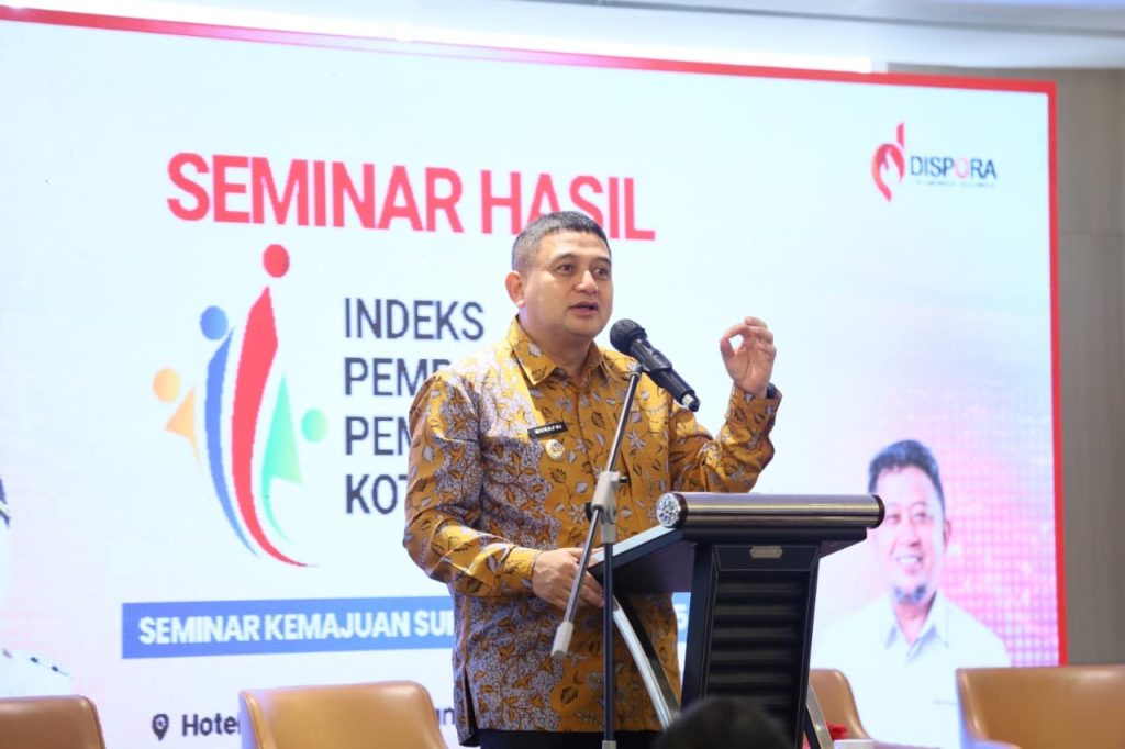 Munafri Tekankan Indeks Pembangunan Pemuda, Dorong Pembangunan Lewat MCH
