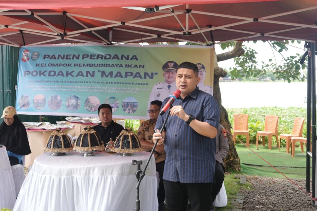 Panen Perdana di Maccini Sombala, Wali Kota Makassar Harap Budidaya Berkelanjutan di Makassar