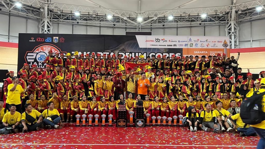 Kota Makassar Menggetarkan Jakarta, Drum Corps Lokal Raih Juara JDCI 2025 di Event Internasional