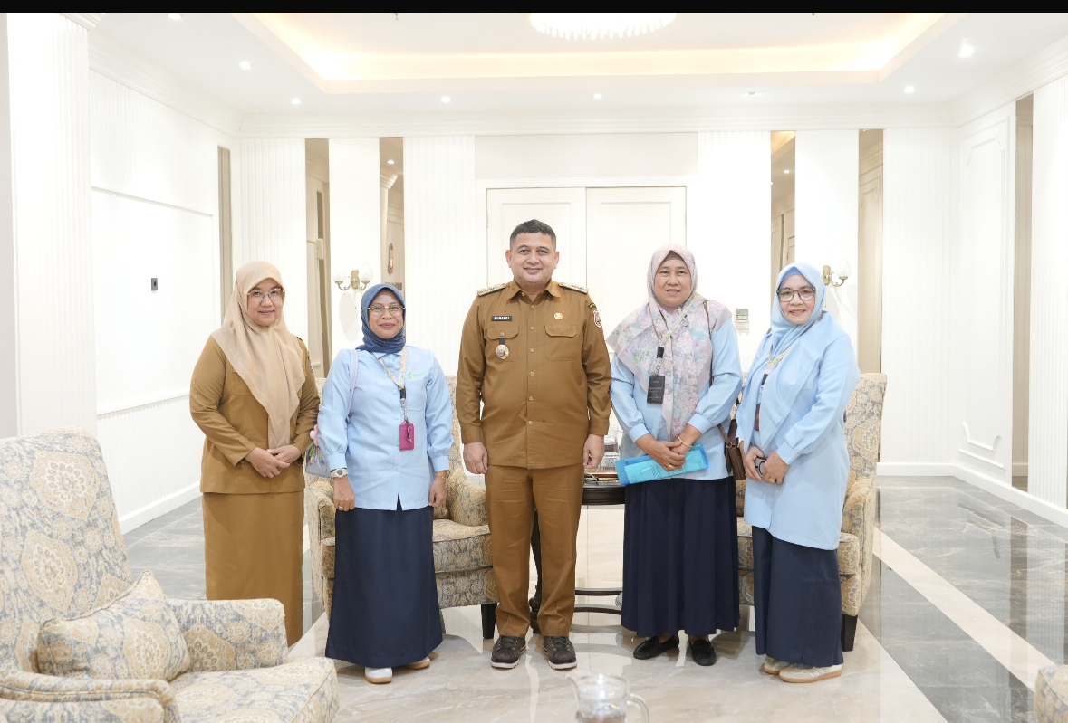 Terima Audiensi Poltekkes, Wali Kota Makassar Siap Dukung APEC Child Health Workshop