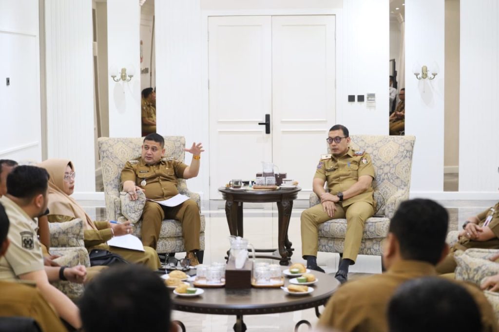 Konsentrasi Amankan Aset, Munafri Instruksikan Kadis, Camat & Lurah Pendataan Menyeluruh Aset Milik Pemkot