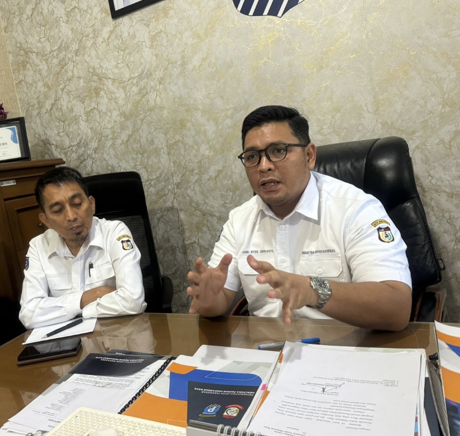 Direksi Baru Belum Setahun, Laba PD Parkir Makassar 2025 Proyeksi Rp2,5 Miliar, Dividen Tembus Rp2 Miliar