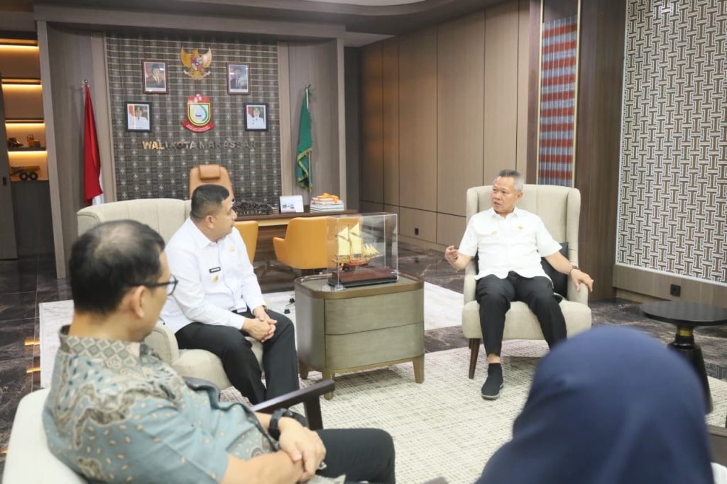 Bupati Sigi Belajar Pengelolaan Sampah Terintegrasi dari Kota Makassar