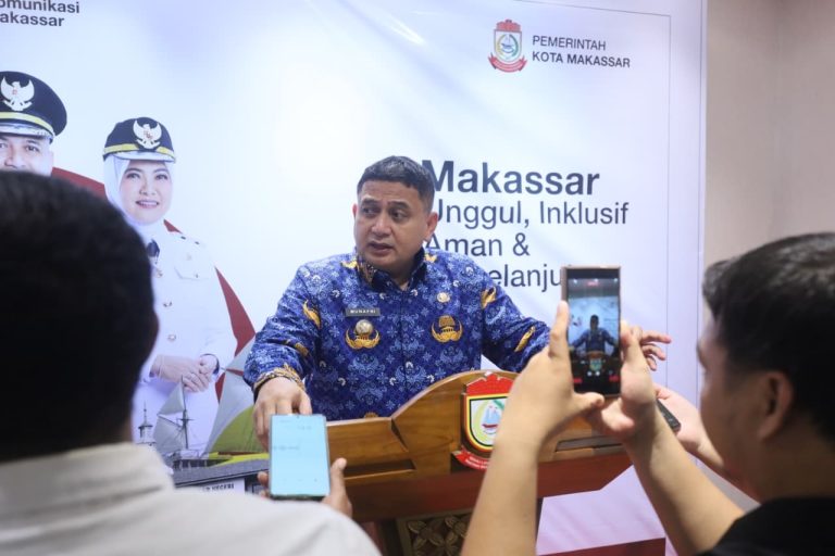 Cuaca Ekstrem Mengintai, Wali Kota Makassar Instruksikan Jajaran Siaga 24 Jam