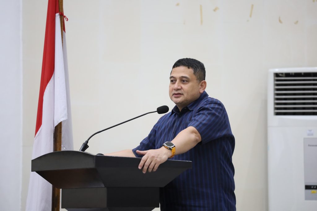 Munafri Paparkan Tata Kelola dan Inovasi Makassar, di Hadapan Rombongan Pemkab Majene