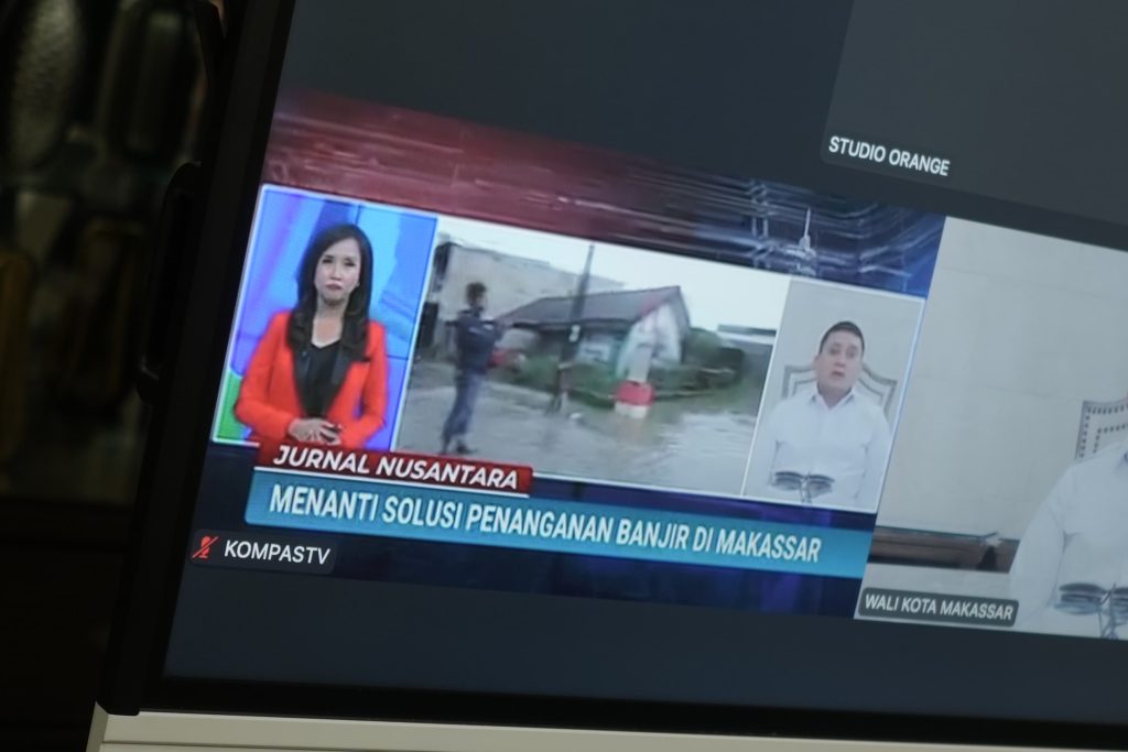 Wali Kota Makassar Paparkan Strategi Teknis Kendalikan Banjir di Wilayah Rawan