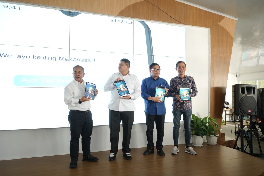 Super Apps Lontara+ Pemkot Makassar Kian Lengkap, Munafri Luncurkan Fitur Pariwisata