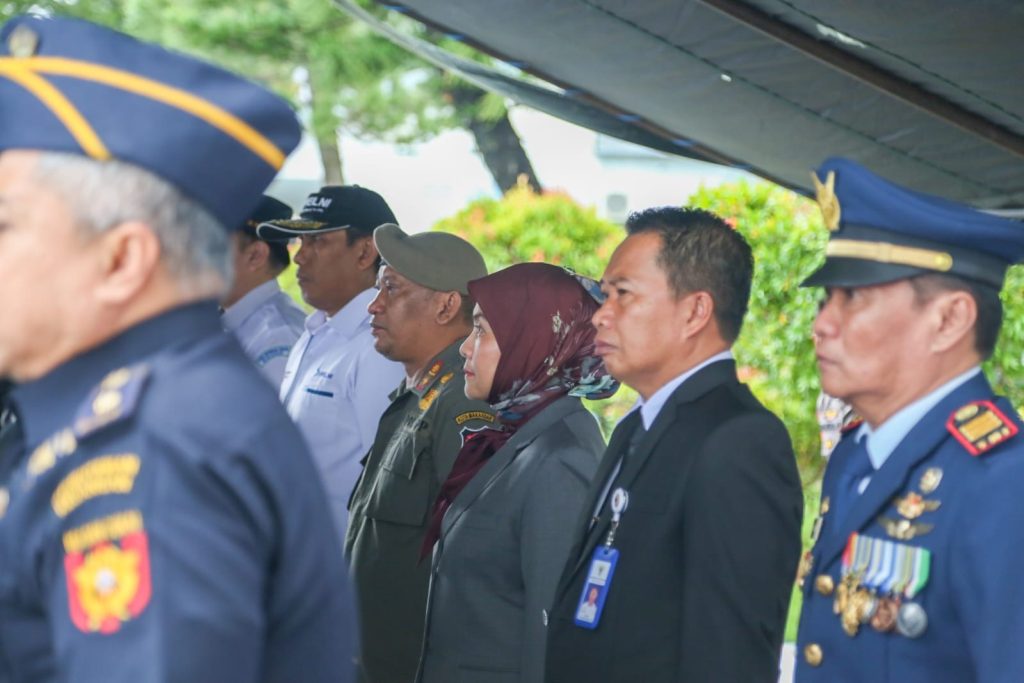 Aliyah Mustika Ilham Hadiri Upacara Peringatan Hari Dharma Samudra Tahun 2026 di Dermaga Layang Kodaeral VI