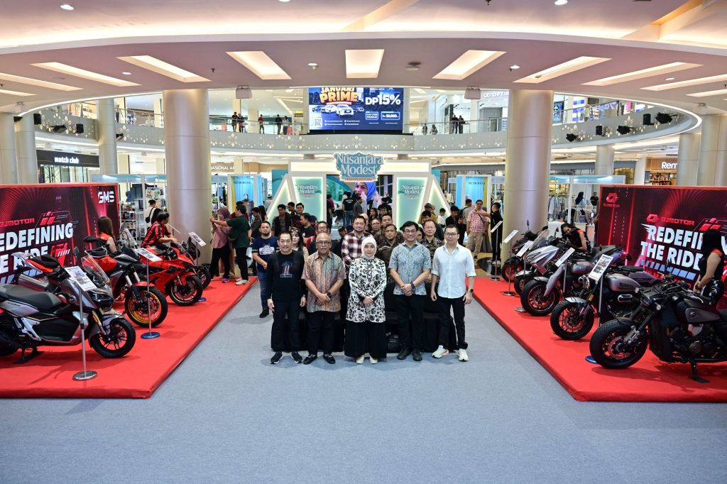Wakil Wali Kota Makassar Resmikan Showroom QJ Motor Makassar