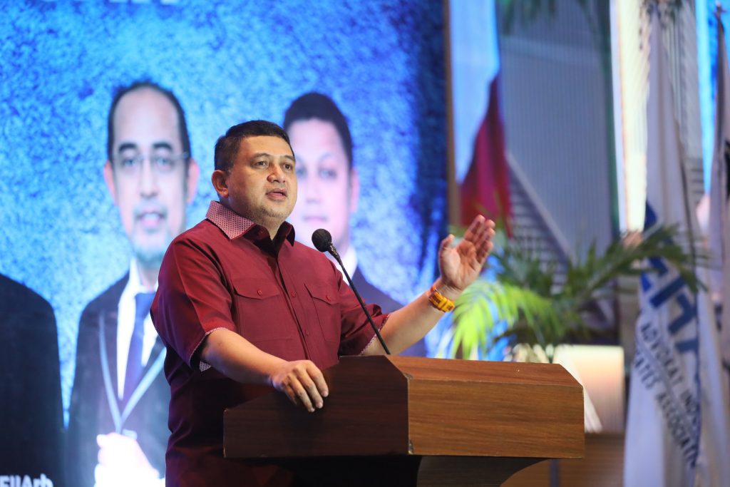 PERADI Dilantik, Wali Kota Munafri Ajak Advokat Jaga Marwah Keadilan di Makassar