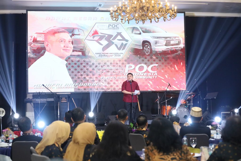 POC Indonesia RBA ke-6 di Makassar, Appi Sambut Anggota dari Seluruh Nusantara