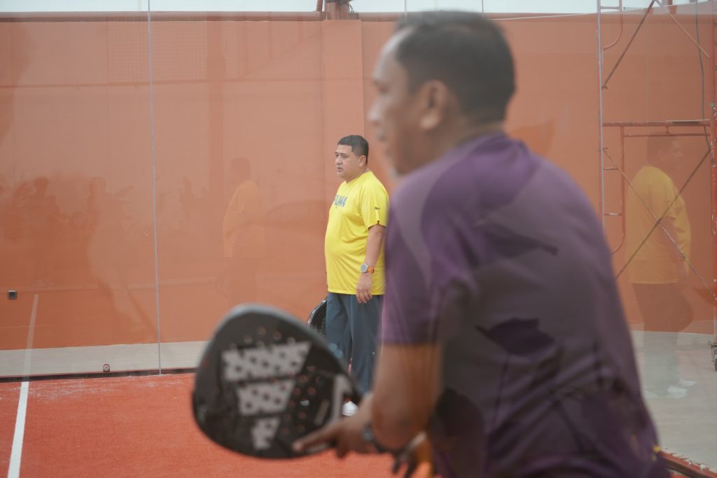 Munafri-Aliyah Resmikan Kehadiran Padel Qu, Tekankan Manfaat Sosial Olahraga