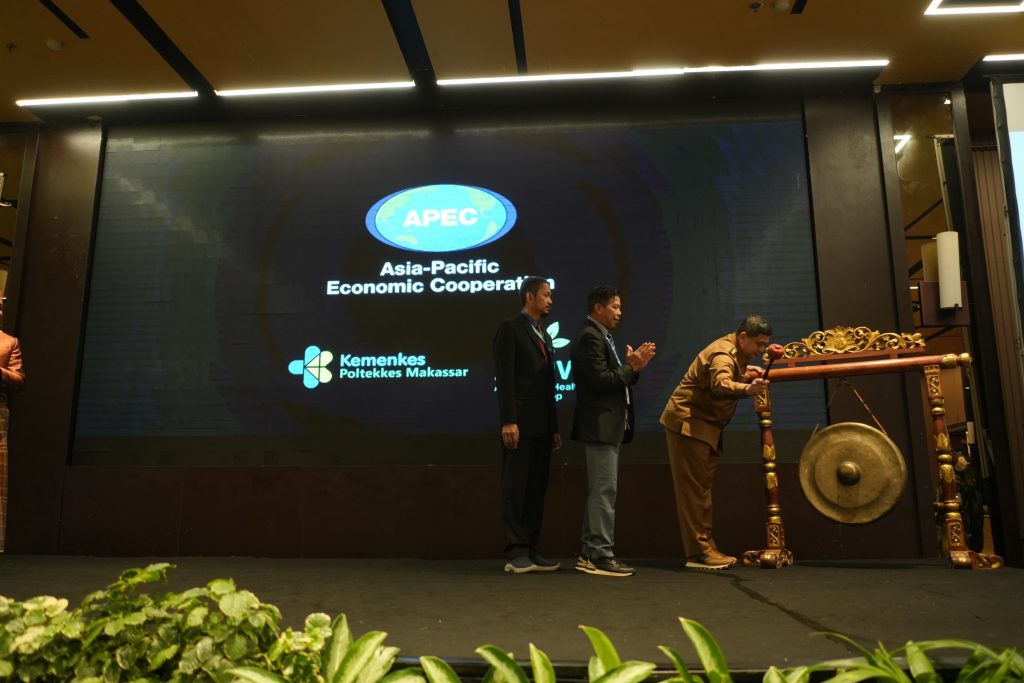 Makassar Tuan Rumah, Munafri Resmi Buka Workshop APEC Pengelolaan Kesehatan Anak bagi Tenaga Kesehatan