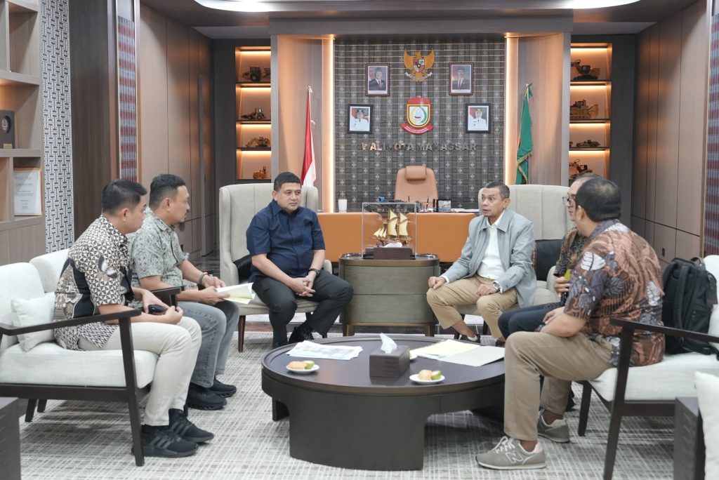 Bertemu Wali Kota, PT GMTD Percepat Penyerahan PSU, Munafri Tegaskan Kepastian Aset #