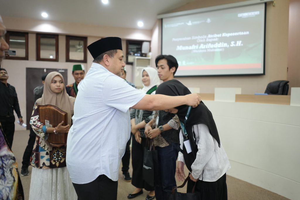 Wali Kota Makassar Tekankan Peran Pemuda Jadi Motor Perubahan Saat Buka LK2 HMI