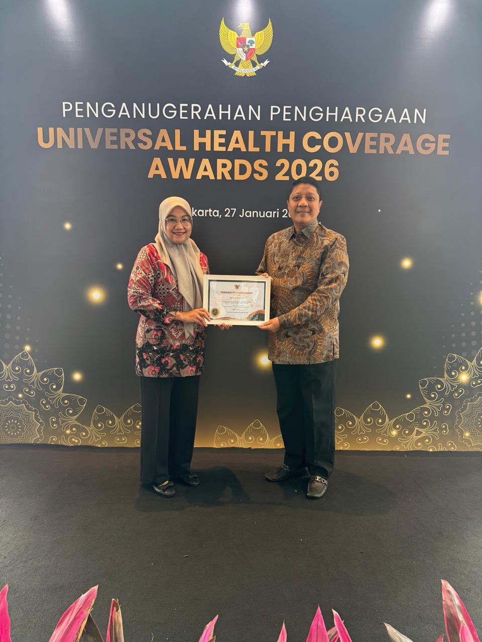 Menjelang Setahun Kepemimpinan MULIA, Makassar Raih UHC Award 2026