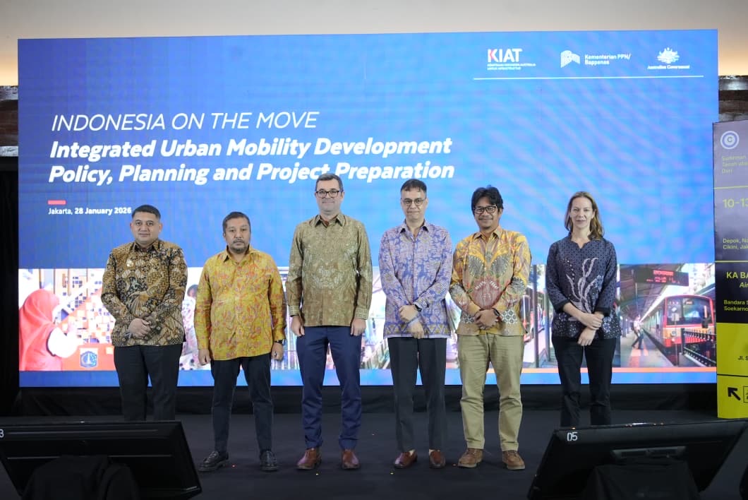 Hadiri Forum Indonesia on the Move, Wali Kota Munafri Perkuat Arah Mobilitas Perkotaan