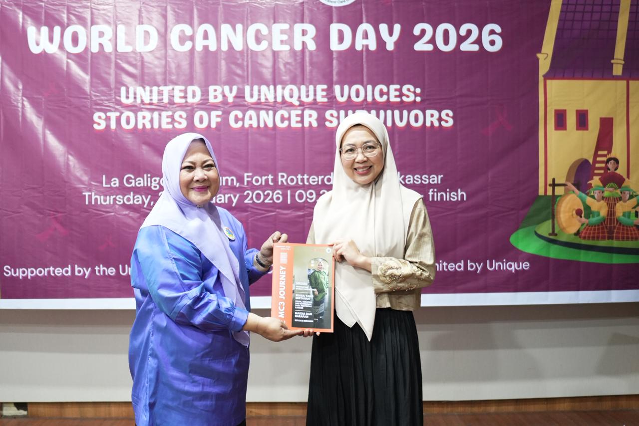 “World Cancer Day 2026, Melinda Aksa Tekankan Peran Keluarga, Deteksi Dini, dan Gaya Hidup Sehat”