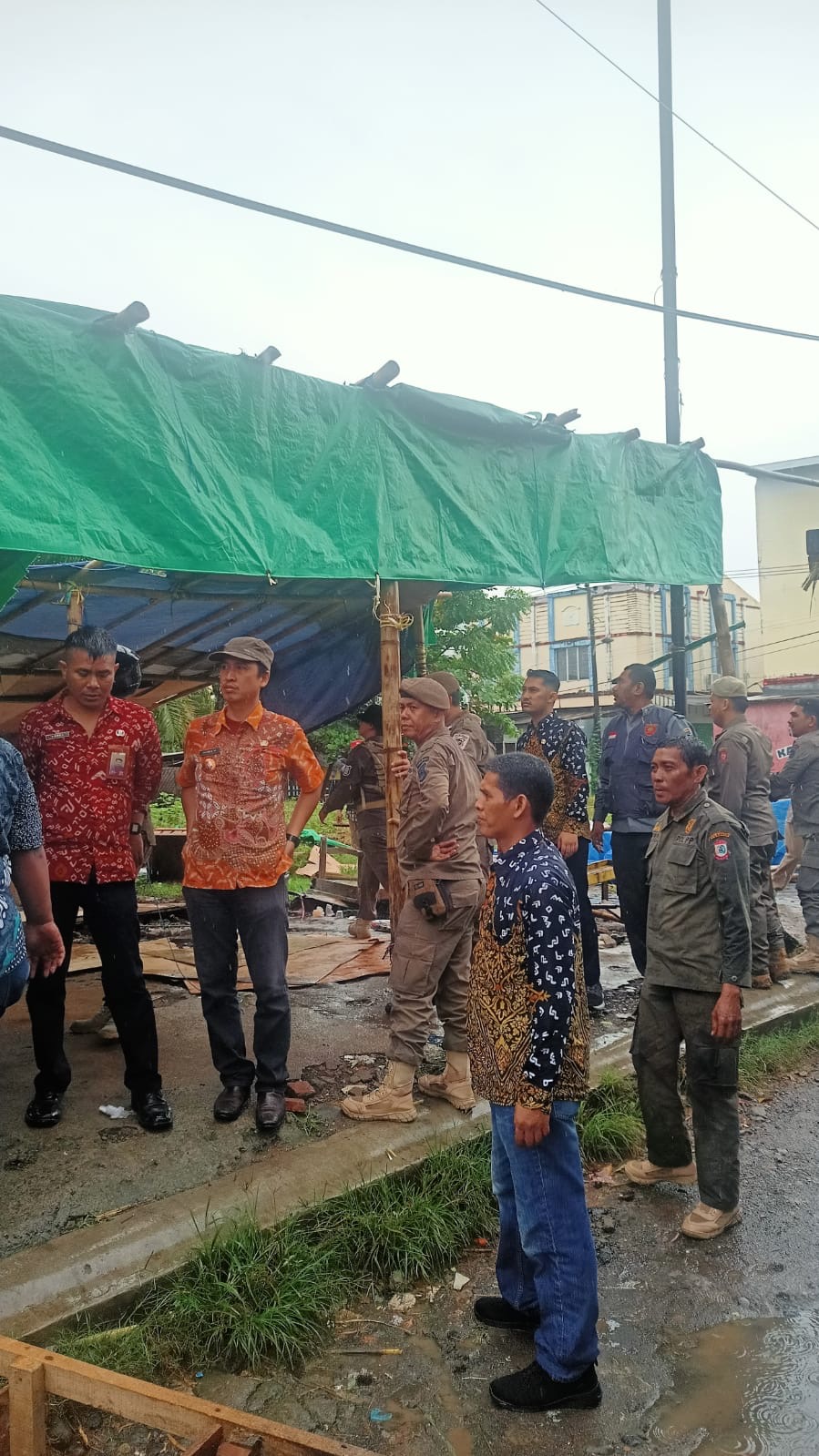Relokasi PKL di Tamalanrea, Pemkot Makassar Kembalikan Fungsi Trotoar dan Drainase