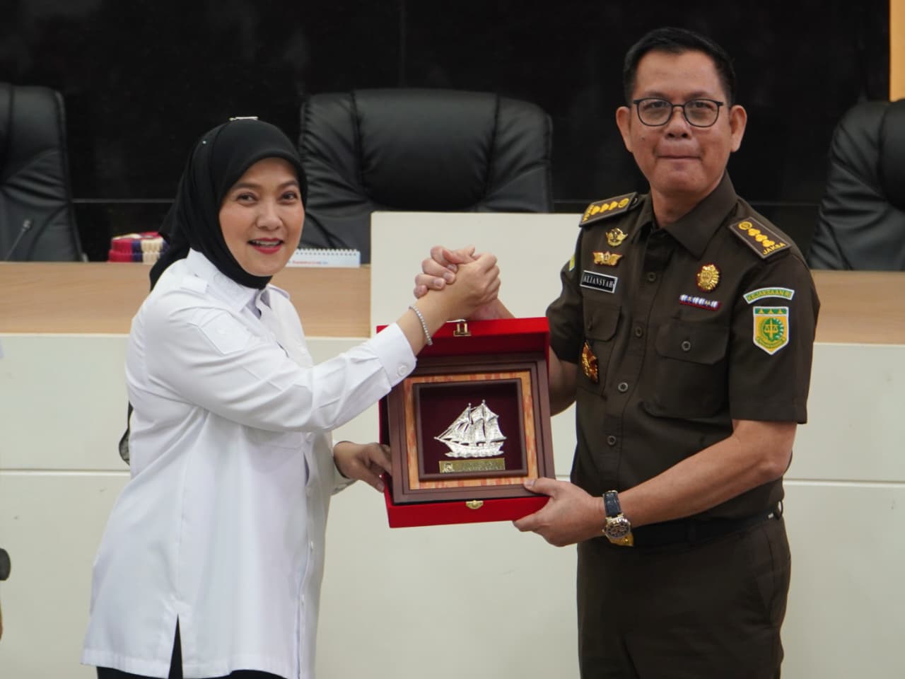 Pemkot Makassar Perkuat Pencegahan Korupsi Lewat Penerangan Hukum Kejaksaan Agung RI