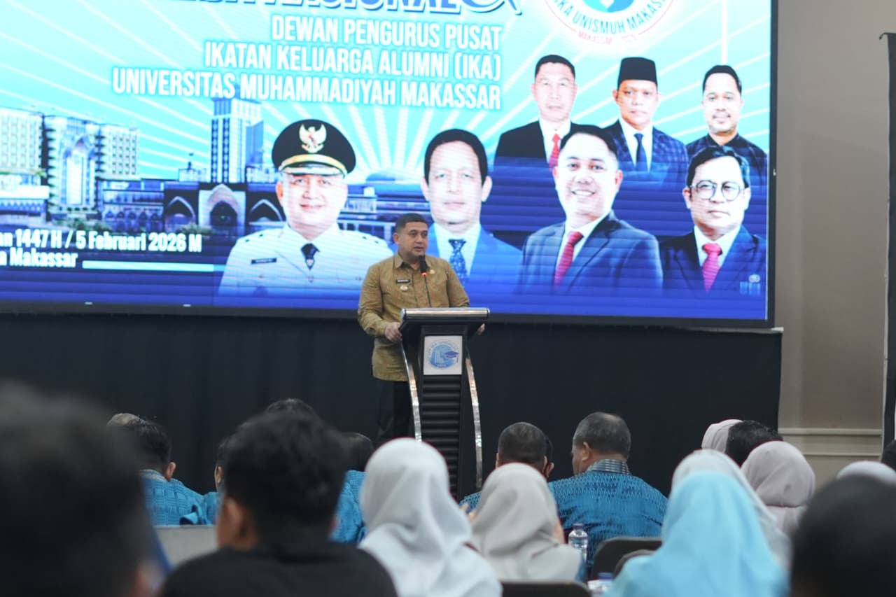 Munafri Dorong Kolaborasi Pemkot Makassar-Alumni Unismuh Perluas Akses Pendidikan