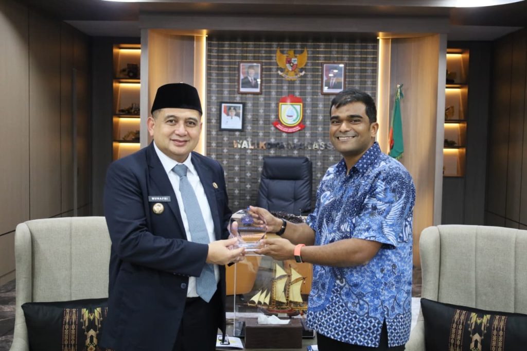 Kedubes Singapura Lirik Program Kepemimpinan Munafri Arifuddin