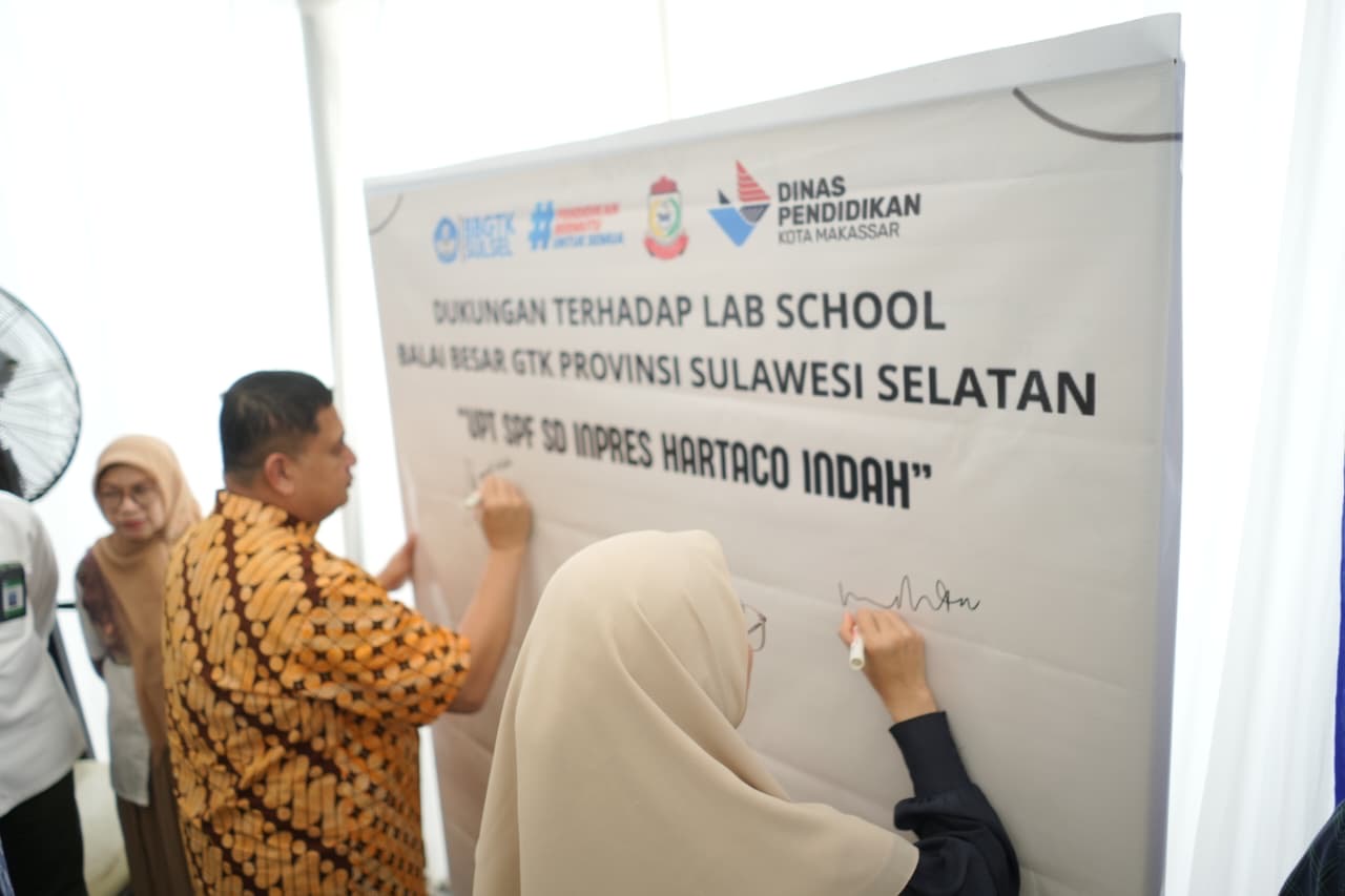 Melinda Aksa Apresiasi Penguatan Peran Guru Lewat Lab School Balai Besar Guru UPT SPF