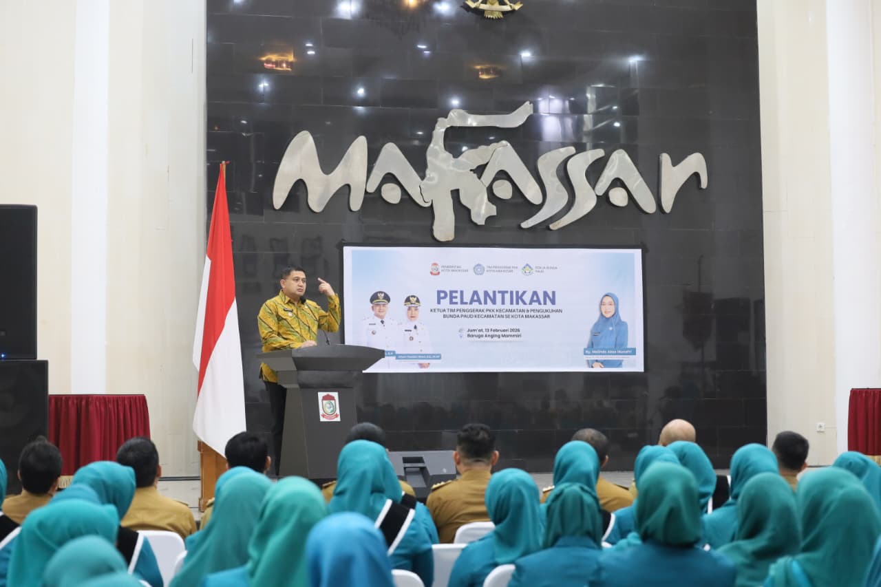 Perjanjian Kinerja Camat Dibuktikan, Appi Tekankan Peran Istri sebagai Supporting Utama