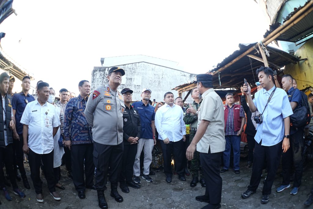 Munafri Dampingi Forkopimda Provinsi, Tinjau Pasar Tradisional: Stok Aman, Harga Terkontrol
