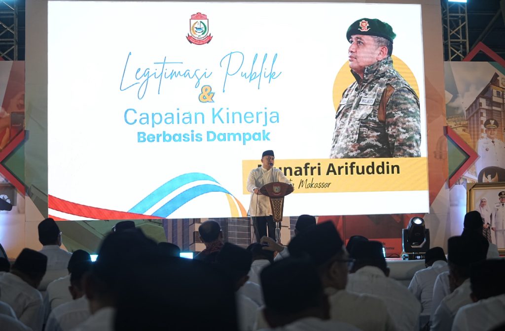 Satu Tahun Kepemimpinan Munafri, 105 Ruas Jalan Dibenahi dan 95 Ruas Disiapkan