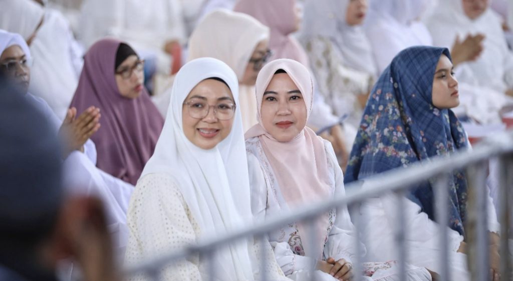 Satu Tahun Kepemimpinan MULIA, Melinda Aksa Dampingi Wali Kota dalam Buka Puasa dan Tarawih Bersama