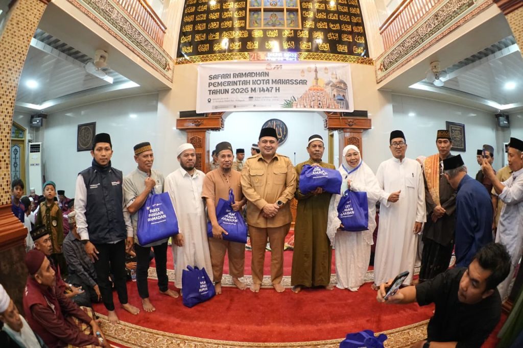 Perkuat Silaturahmi Lewat Safari Ramadan, Appi Ajak Warga Dukung Pembangunan Kota