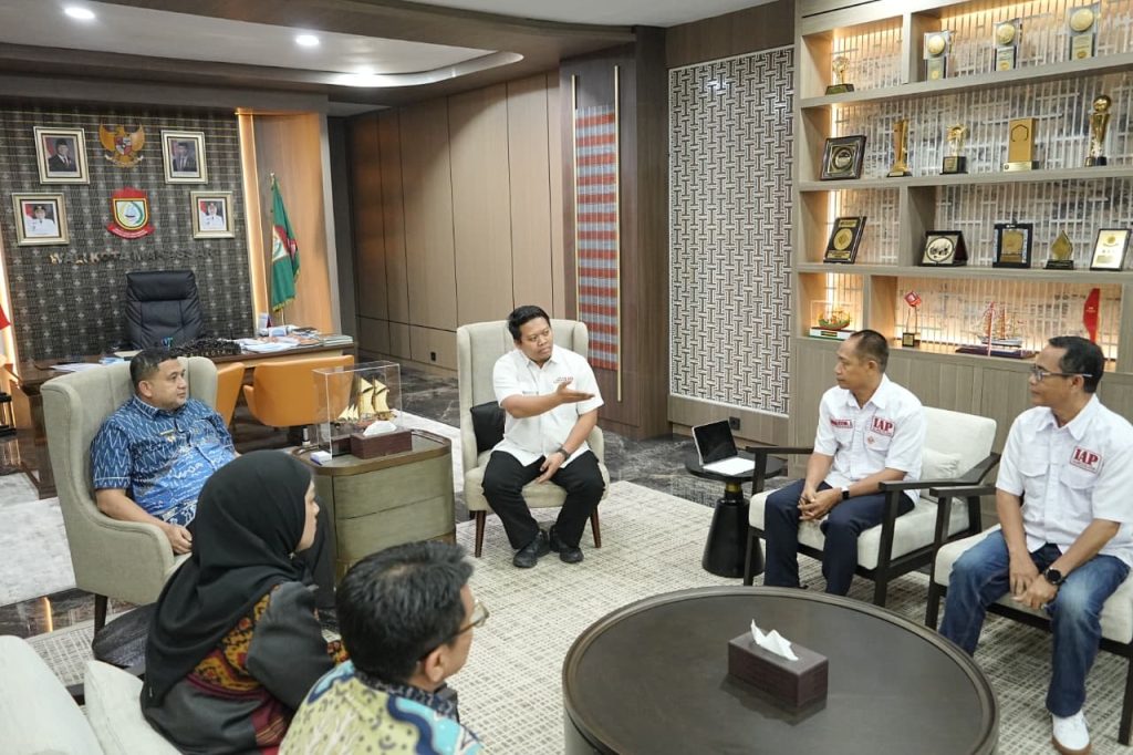 IAP Sulsel Dukung Penataan PKL, Harap Makassar Jadi Percontohan Indonesia Timur